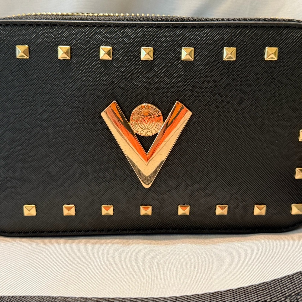 Valentino Orlandi Black Crossbody Bag - Picture 4 of 11
